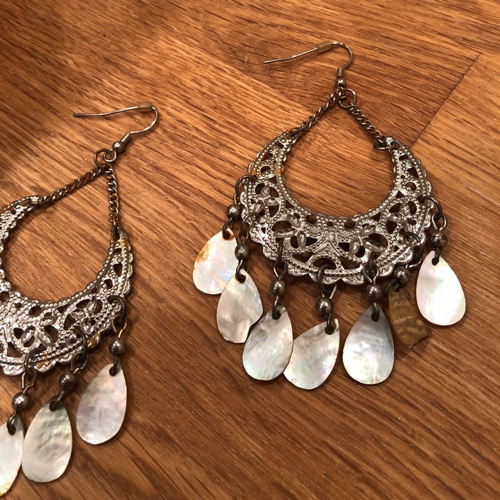 Boho vintage earrings